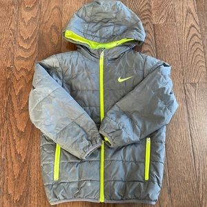 Nike size 7 full zip hooded jacket